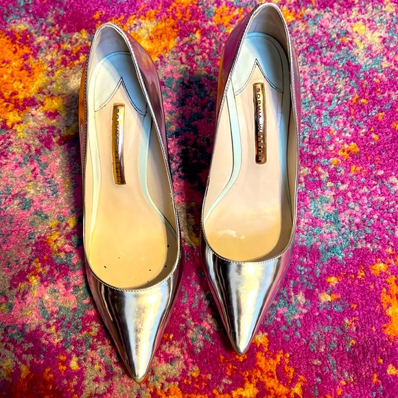 Sophia Webster Coco Flamingo Heels - Picture 9 of 16